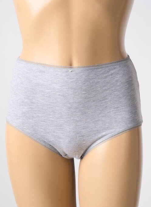 Chilot cu talie înaltă gri HANA femeie