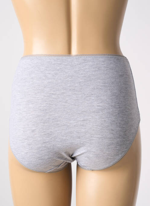 Chilot cu talie înaltă gri HANA femeie