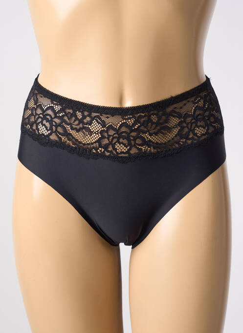 Chilot cu talie înaltă negru ROSA JUNIO femeie