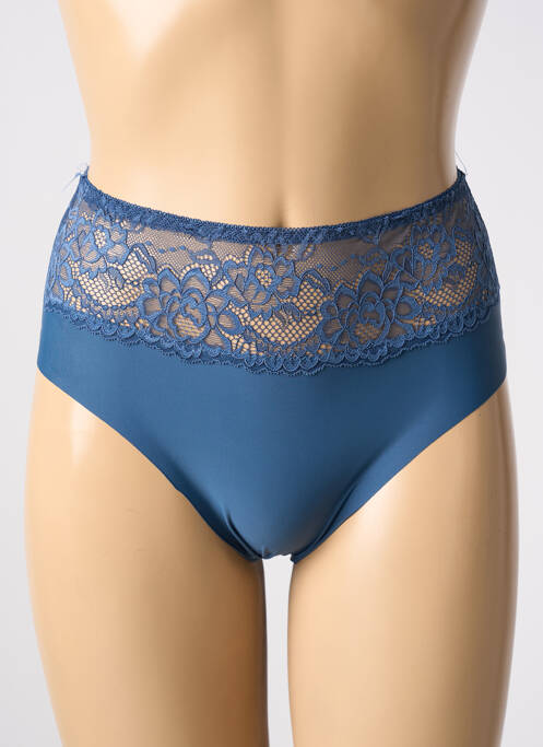 Chilot cu talie înaltă albastru ROSA JUNIO femeie