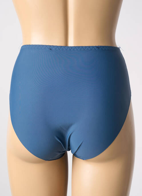 Chilot cu talie înaltă albastru ROSA JUNIO femeie