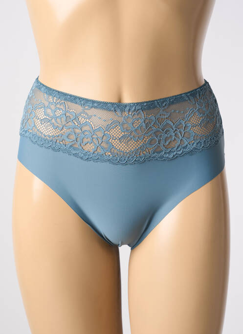 Chilot cu talie înaltă albastru deschis ROSA JUNIO femeie