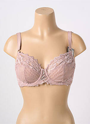 Sutien top sutien push-up top sutien push-up bej SANS COMPLEXE femeie