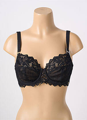 Sutien top sutien push-up top sutien push-up negru SANS COMPLEXE femeie