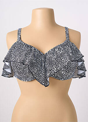 Sutien de costum de baie negru ELOMI femeie