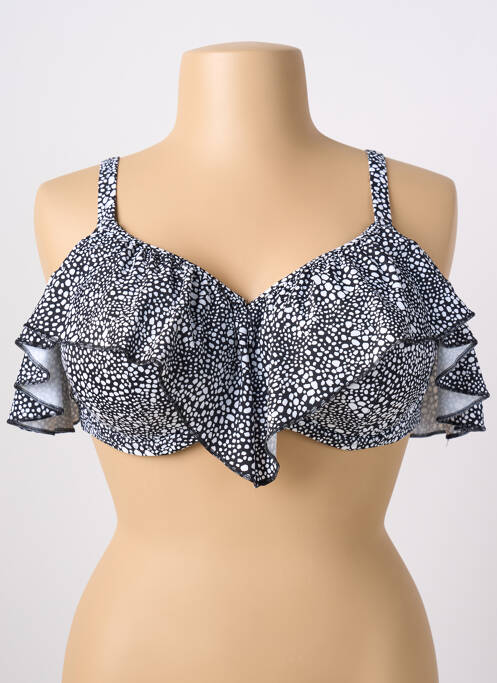 Sutien de costum de baie negru ELOMI femeie