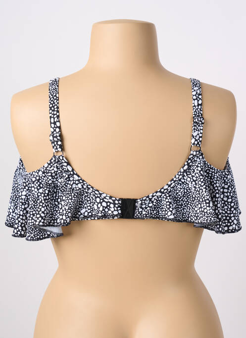 Sutien de costum de baie negru ELOMI femeie