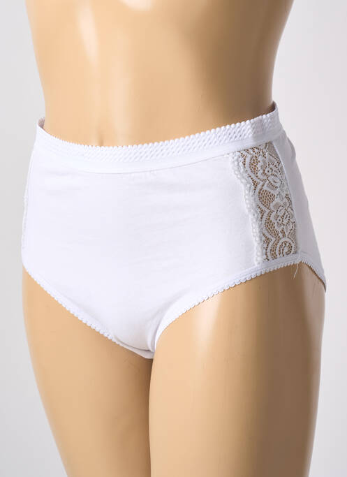 Chilot modelator alb ROSA JUNIO femeie