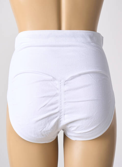 Chilot cu talie înaltă alb STV femeie