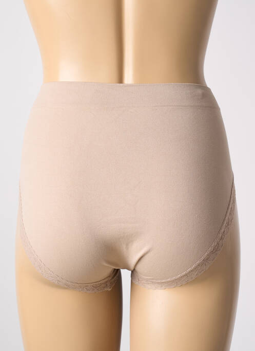 Chilot cu talie înaltă bej STV femeie