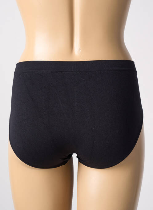 Chilot cu talie înaltă negru STV femeie