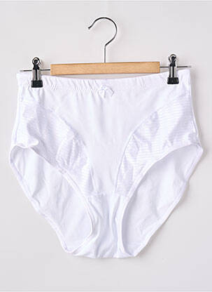 Chilot cu talie înaltă alb XIUFEN femeie