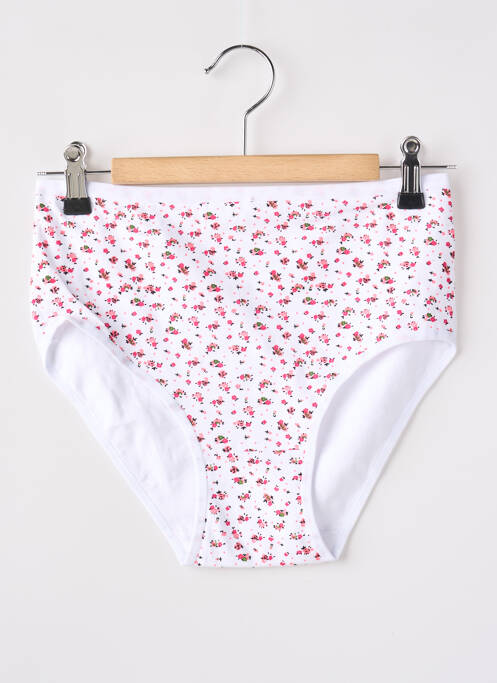 Chilot modelator alb LONNA femeie