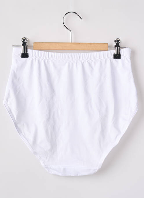 Chilot cu talie înaltă alb XIUFEN femeie