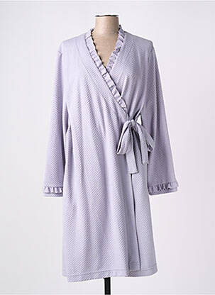 Halat de baie gri PEIGNORA femeie