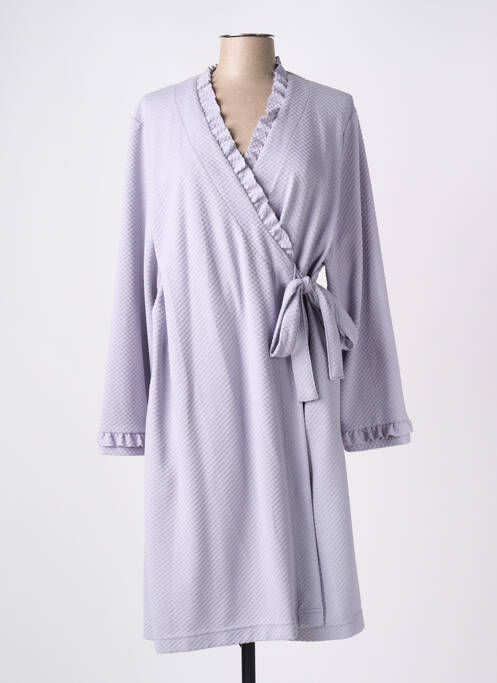 Halat de baie gri PEIGNORA femeie