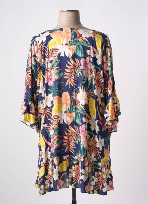 Tunică mâneci scurte albastru ROSA FAIA femeie