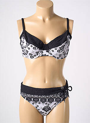 Costum de baie din două piese negru SUN PLAYA femeie