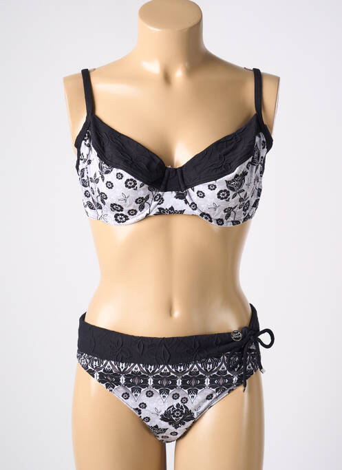 Costum de baie din două piese negru SUN PLAYA femeie