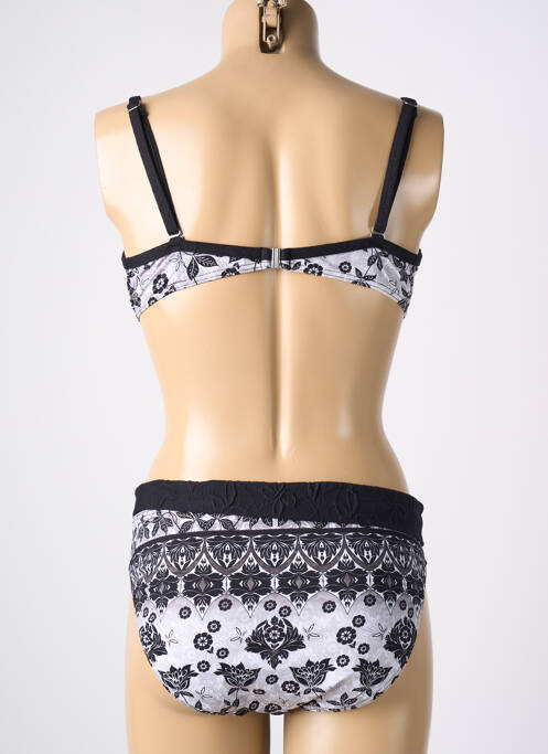 Costum de baie din două piese negru SUN PLAYA femeie