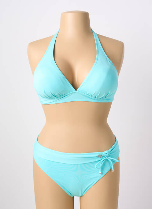 Costum de baie din două piese albastru SUN PLAYA femeie