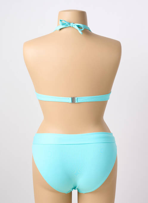 Costum de baie din două piese albastru SUN PLAYA femeie