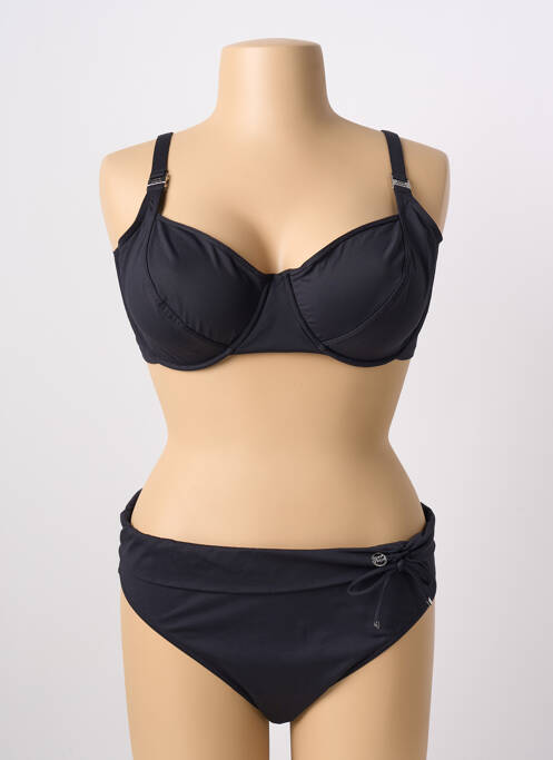 Costum de baie din două piese negru SUN PLAYA femeie