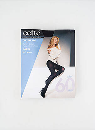 Colanți elasticitate negru CETTE femeie