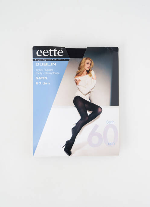 Colanți negru CETTE femeie