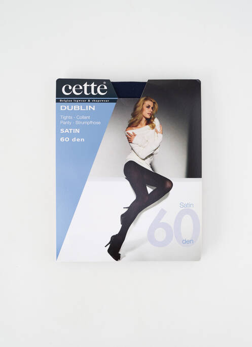 Colanți albastru CETTE femeie