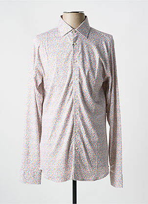 Cămașă cu mâneci lungi alb DESOTO bărbat