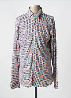 Cămașă cu mâneci lungi violet DESOTO bărbat