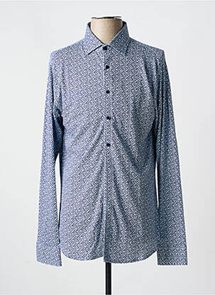 Cămașă cu mâneci lungi albastru DESOTO bărbat