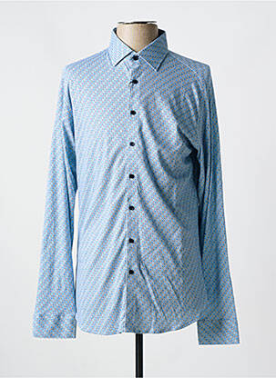 Cămașă cu mâneci lungi albastru DESOTO bărbat