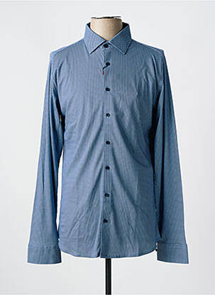 Cămașă cu mâneci lungi albastru DESOTO bărbat