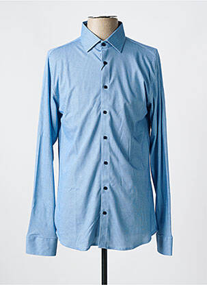 Cămașă cu mâneci lungi albastru DESOTO bărbat