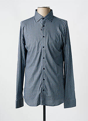 Cămașă cu mâneci lungi albastru DESOTO bărbat