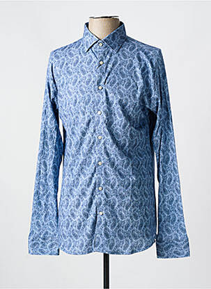 Cămașă cu mâneci lungi albastru DESOTO bărbat