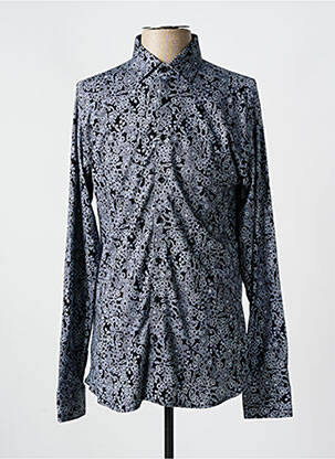 Cămașă cu mâneci lungi negru DESOTO bărbat