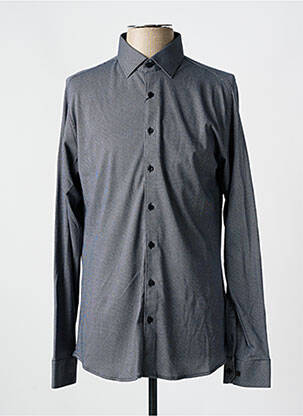 Cămașă cu mâneci lungi negru DESOTO bărbat