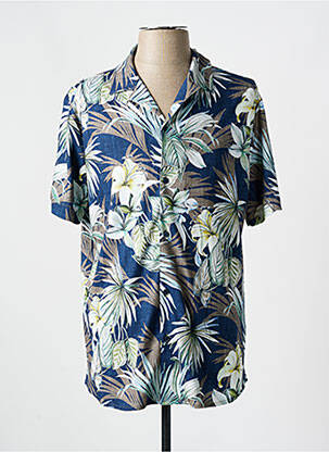 Cămașă cu mâneci scurte albastru DESOTO bărbat