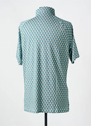 Tricou croială dreaptă mâneci scurte verde DESOTO bărbat
