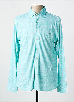 Cămașă cu mâneci lungi verde DESOTO bărbat