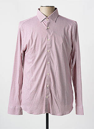 Cămașă cu mâneci lungi roșu DESOTO bărbat