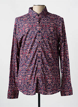 Cămașă cu mâneci lungi roșu DESOTO bărbat