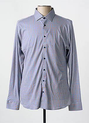 Cămașă cu mâneci lungi albastru DESOTO bărbat