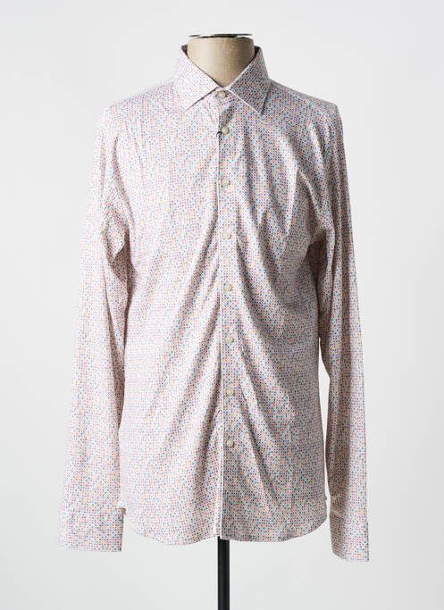 Cămașă cu mâneci lungi alb DESOTO bărbat