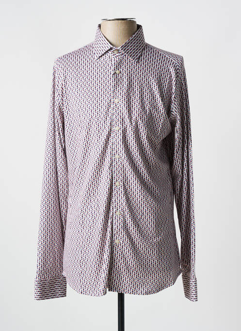 Cămașă cu mâneci lungi violet DESOTO bărbat