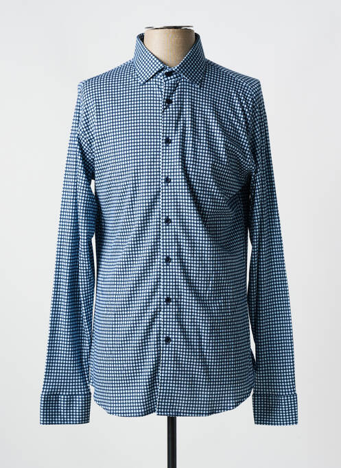 Cămașă cu mâneci lungi albastru DESOTO bărbat