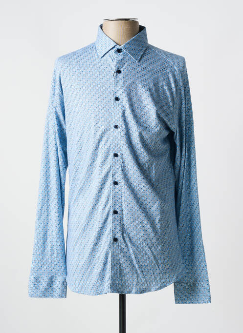 Cămașă cu mâneci lungi albastru DESOTO bărbat